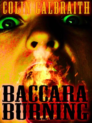 cover image of Baccara Burning